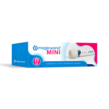 Magic Wand Mini Vibrator — Rechargeable, 3 Speeds - HV-135