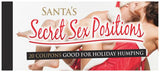 Kheper Games Santa's Secret Sex Position Coupons — 20 Cards - KG-XM015