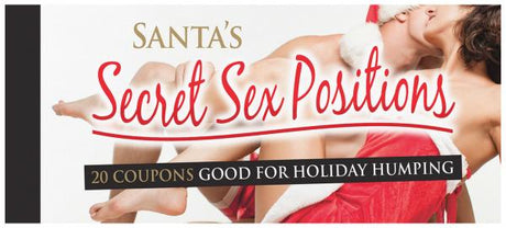 Kheper Games Santa's Secret Sex Position Coupons — 20 Cards - KG-XM015