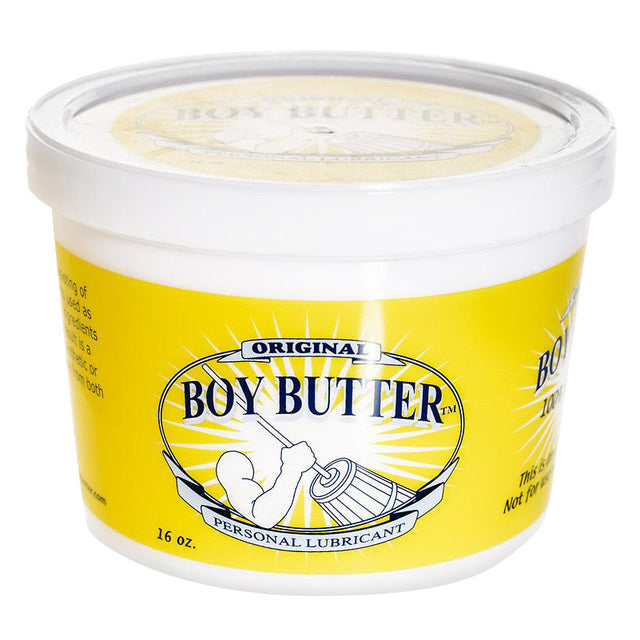 Boy Butter Lubricants Boy Butter 16 oz Lubricant Tub - BB16