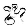 Frisky Nylon Tethers — Adjustable to 31 Inches, Black - FR-VE215