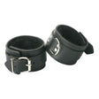 Strict Leather Fur-Lined Wrist Cuffs (Pair) - 811847017911