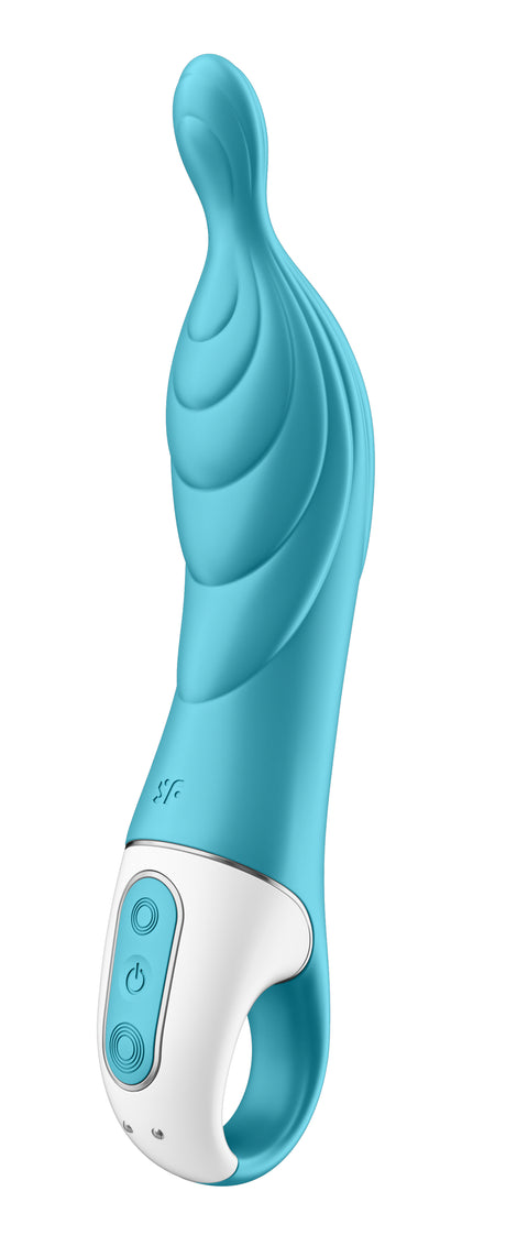 Satisfyer A-Mazing 2 A-Spot Vibrator — Turquoise - SAT-J2018-213-1