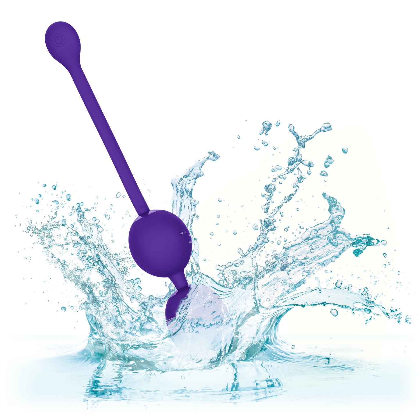 Rechargeable Dual Kegel - Purple by CalExotics