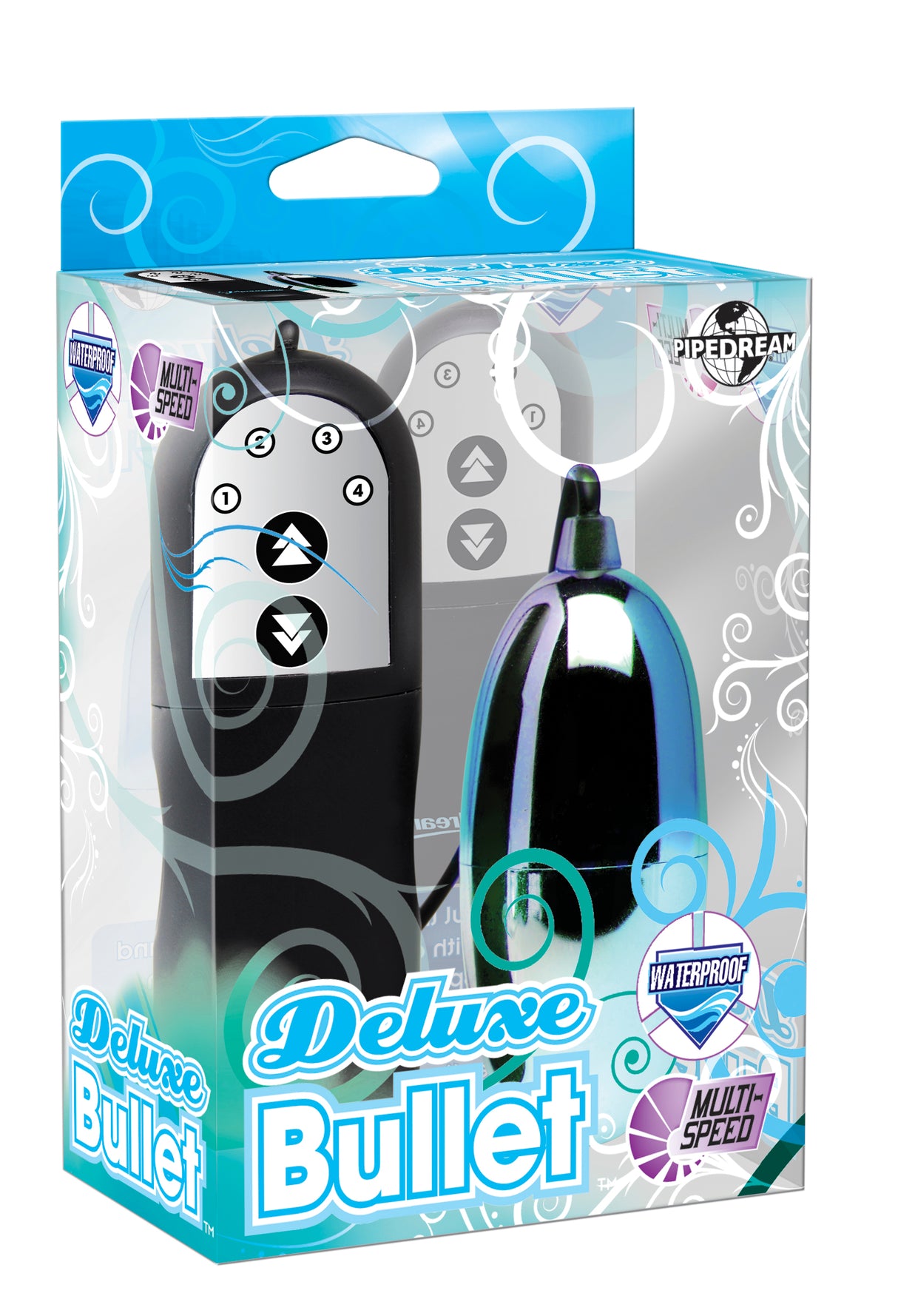 Deluxe Bullet Turquoise by Pipedream