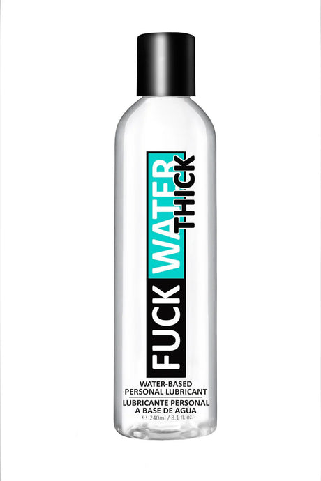 Fuck Water Thick Water-Based Lubricant — 8 oz - FW-T8