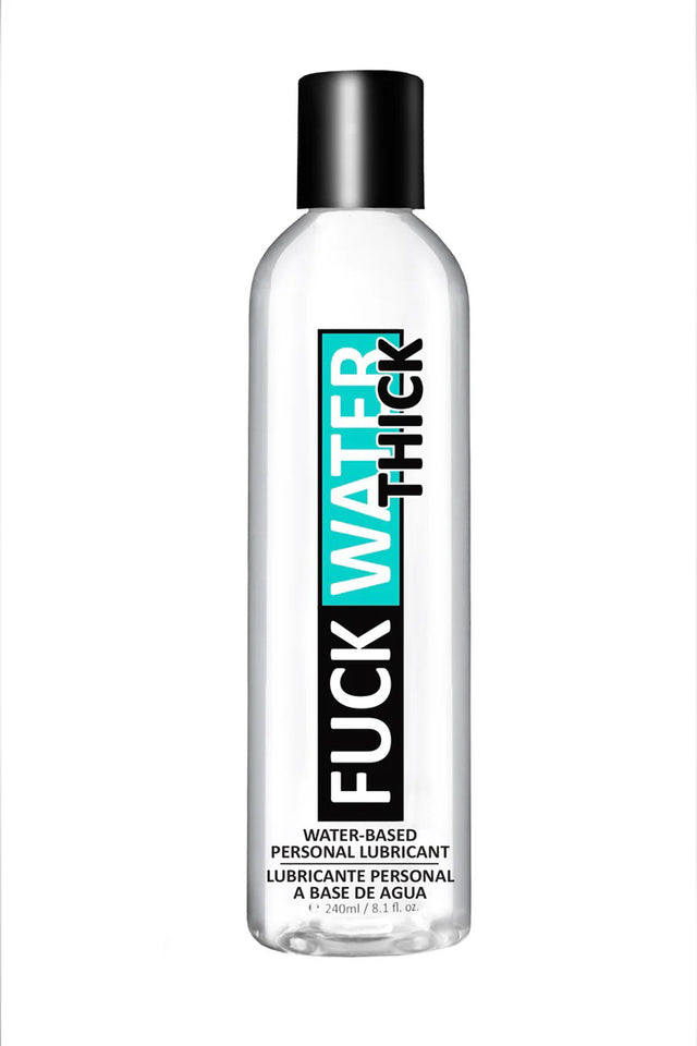 Fuck Water Thick Water-Based Lubricant — 8 oz - FW-T8