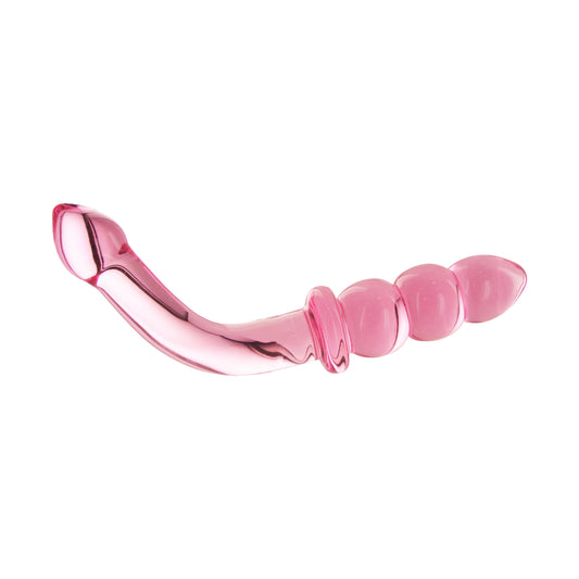 Hamsa Glass Dildo - by Prisms Erotic Glass