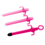 Trinity Vibes Lubricant Launcher 3-Pack, Smoke — 3.5-inch Insertable - TV-VF804-SMO