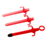 Trinity Vibes Lubricant Launcher 3-Pack, Smoke — 3.5-inch Insertable - TV-VF804-SMO