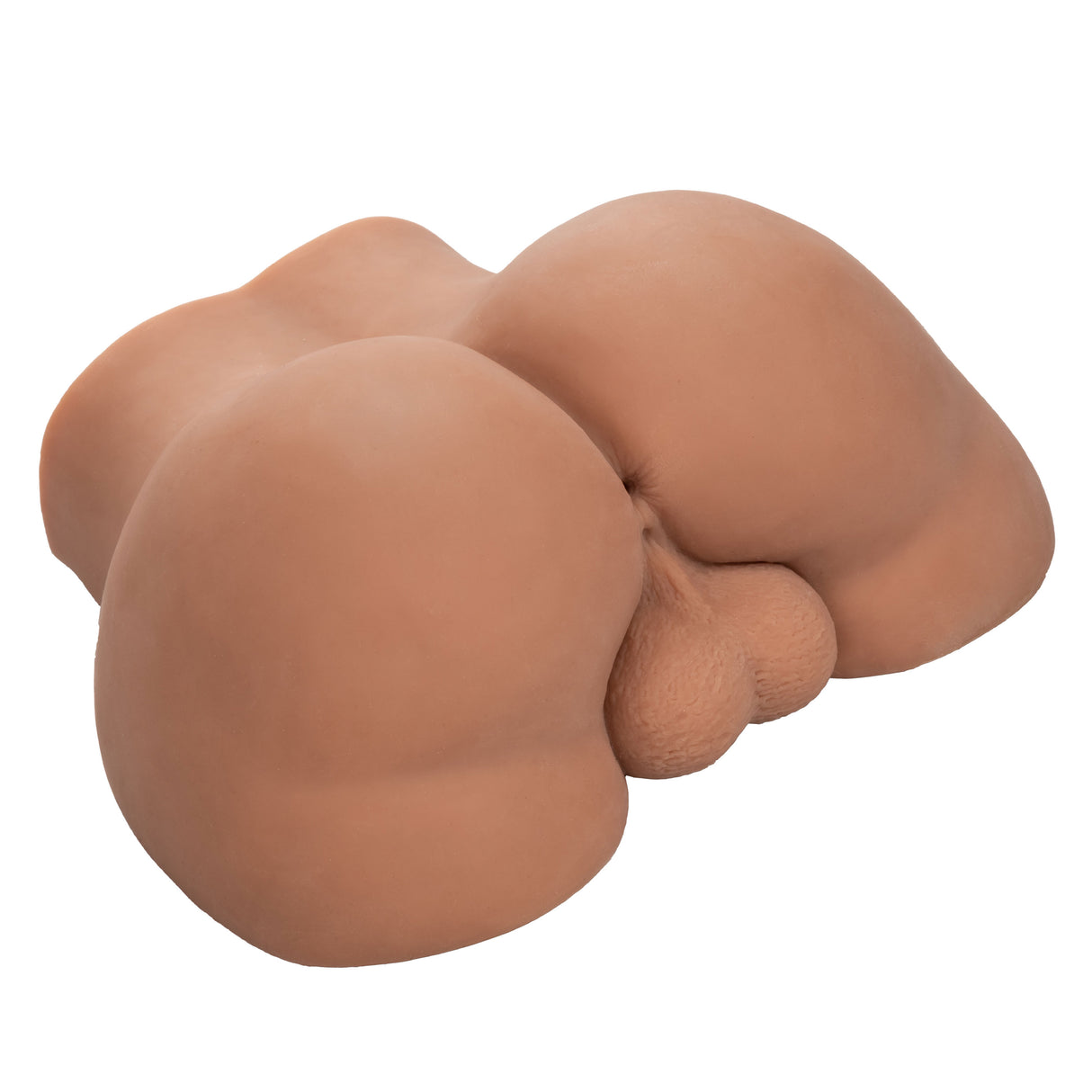 CalExotics Stroke It Bottom Banger Anal Stroker — Brown (7.5+ lb, Life-Size) - SE0914103