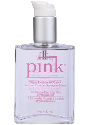 Gun Oil Pink Lubricant Gun Oil Pink Silicone Lubricant — 4 oz Glass Bottle - PK-G-4