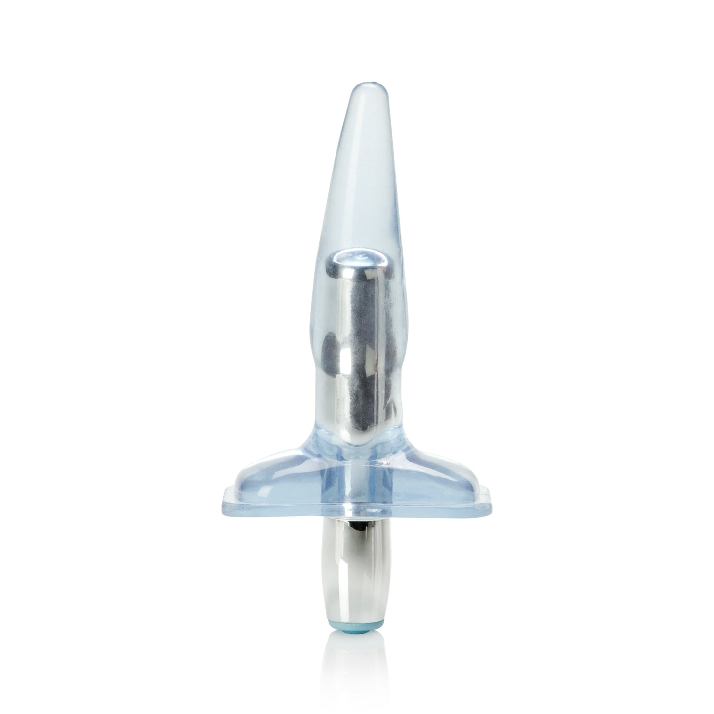 High Intensity Vibro Tease Stimulator - Ice Blue by CalExotics
