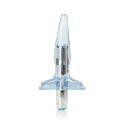 High Intensity Vibro Tease Stimulator - Ice Blue by CalExotics