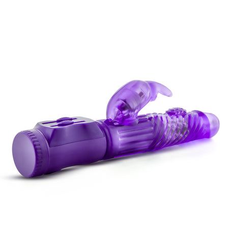 Blush B Yours Beginner's Bunny Rabbit Vibrator — Purple - BL-37101