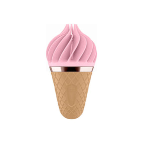 Satisfyer Sweet Treat Massager — 7 Settings, Pink - EE73-581-0719