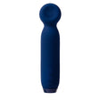 Je Joue Vita Wand-Tip Bullet Vibrator, Cobalt Blue - JE937BL