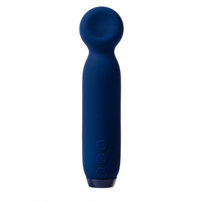 Je Joue Vita Wand-Tip Bullet Vibrator, Cobalt Blue - JE937BL