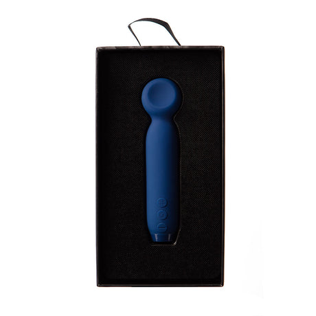 Je Joue Vita Wand-Tip Bullet Vibrator, Cobalt Blue - JE937BL