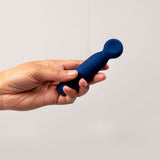 Je Joue Vita Wand-Tip Bullet Vibrator, Cobalt Blue - JE937BL