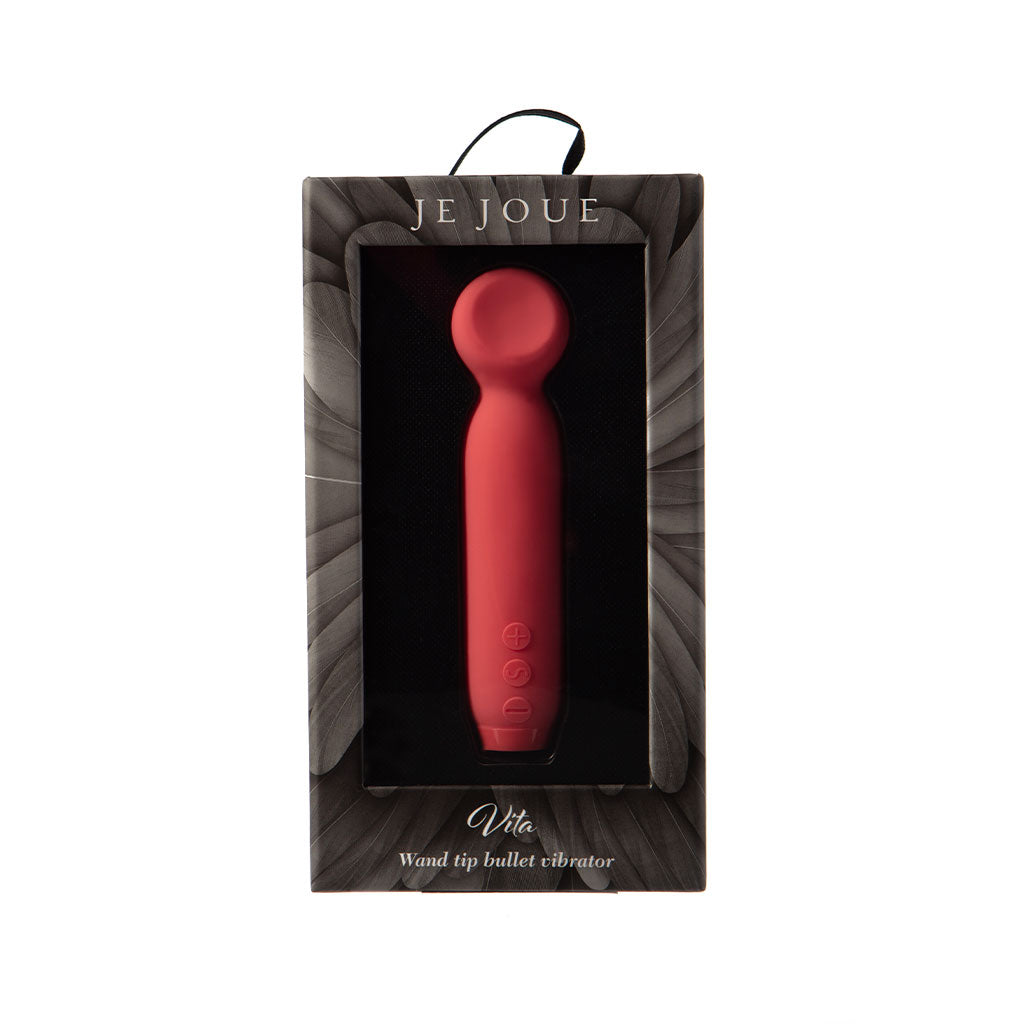 Je Joue Vita Bullet Vibrator — Watermelon Pink - JE937PK