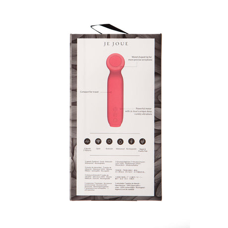 Je Joue Vita Bullet Vibrator — Watermelon Pink - JE937PK