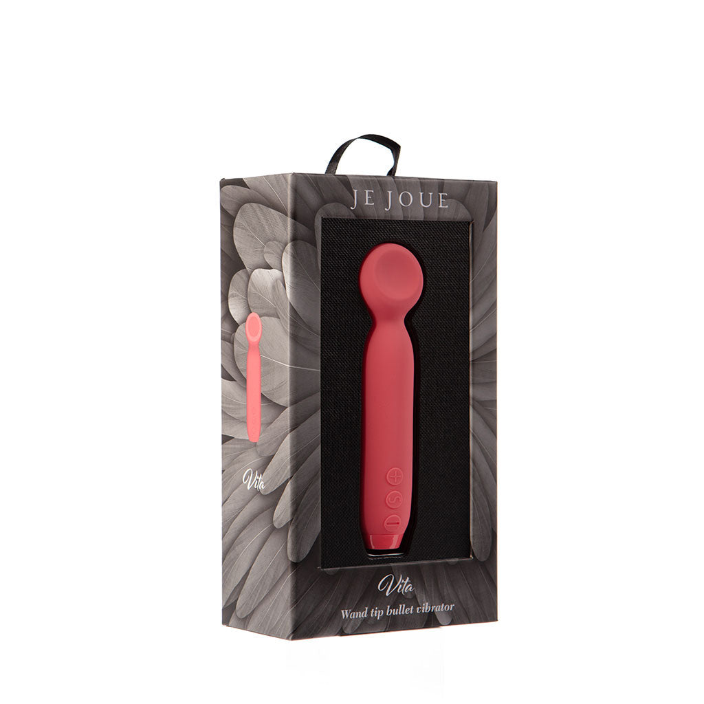 Je Joue Vita Bullet Vibrator — Watermelon Pink - JE937PK