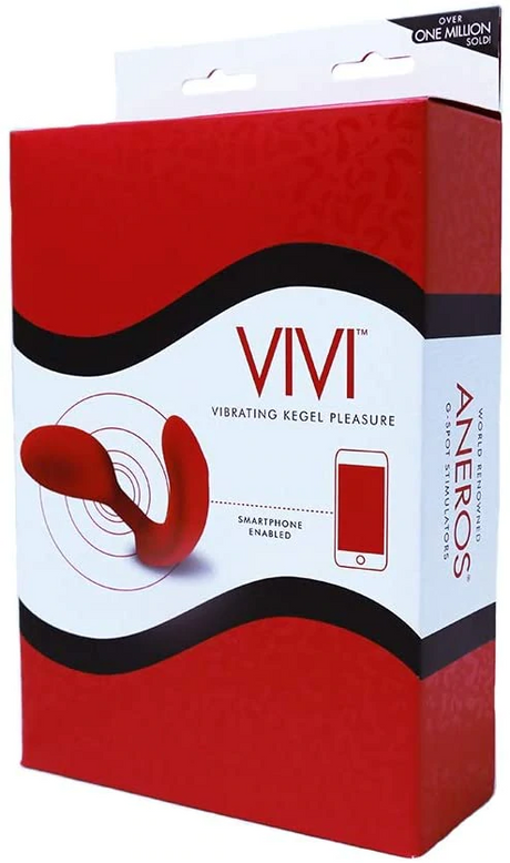 Aneros Vivi G-Spot Vibrator & Kegel Exerciser - AN3510