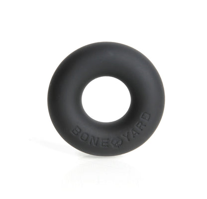 Ultimate Silicone Cock Ring - Black by Rascal