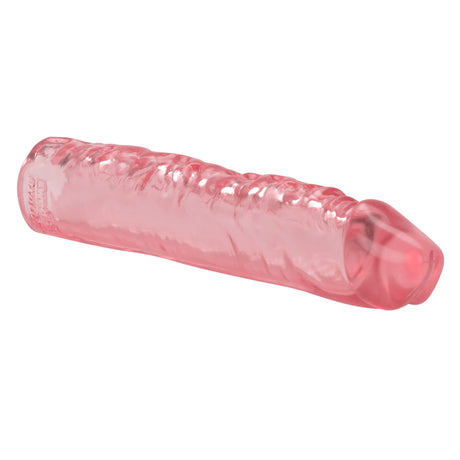 CalExotics Puregel Sleeve — Pink, 7in Textured Sleeve - SE0295142
