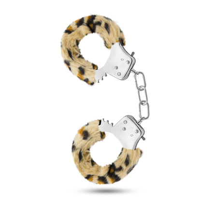Temptasia Cuffs - Leopard by Blush