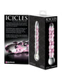 Icicles No. 7 - Clear / Pink by Pipedream