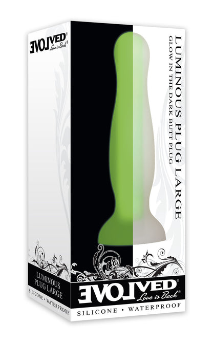 Luminous Glow-in-the-Dark - Large - Green by Evolved Novelties