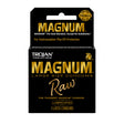 Paradise Marketing Trojan Magnum Raw Large Contour Condoms — 3 Pack - PM20016