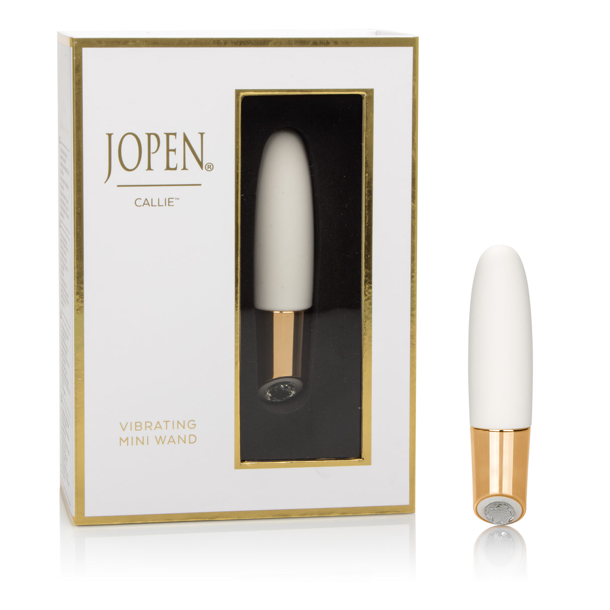 JOPEN Callie Mini Wand Vibrator — USB Rechargeable & Waterproof - JO8100153