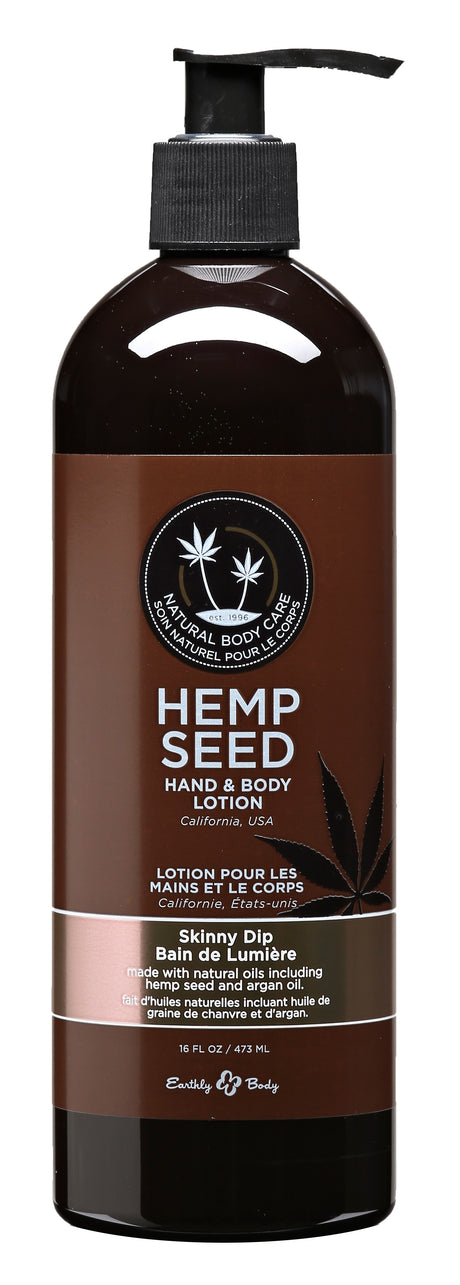 Hemp Seed Hand and Body Lotion - 16 Fl. Oz. - Skinny Dip