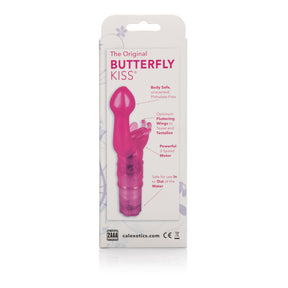 CalExotics The Original Butterfly Kiss Clitoral & G-Spot Stimulator, Pink - SE0782043