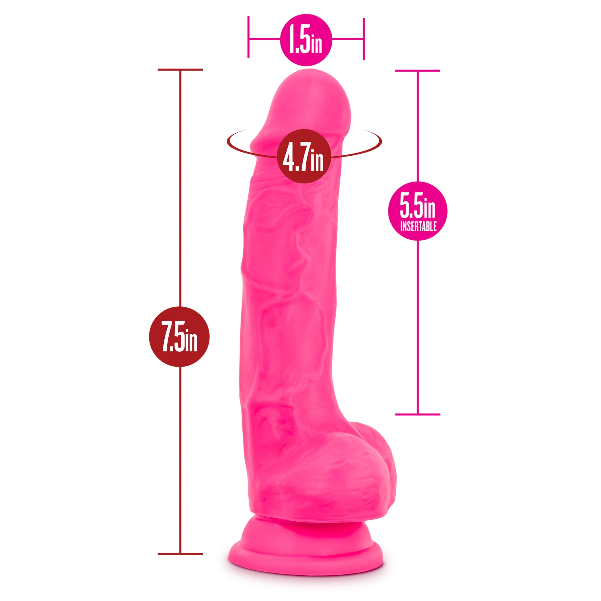 Ruse - Hypnotize - Hot Pink by Blush
