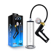 Blush Performance Vx7 Vacuum Penis Pump — Clear with Brass Trigger - BL-06401