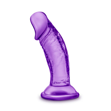 Blush B Yours Sweet n' Small 4-Inch Dildo with Suction Cup — Purple - BL-13621