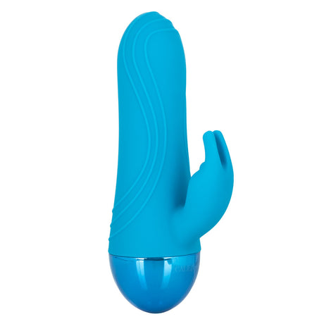 CalExotics Tremble Please Rabbit Vibrator — Dual-Density Silicone, 5-inch - SE4401203