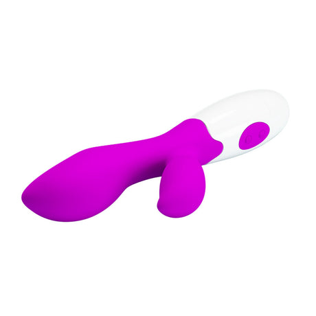 Pretty Love Newman G-Spot Rabbit Vibrator — Purple - BI-014219