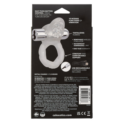 Nubby Lover's Delight Rechargeable by CalExotics
