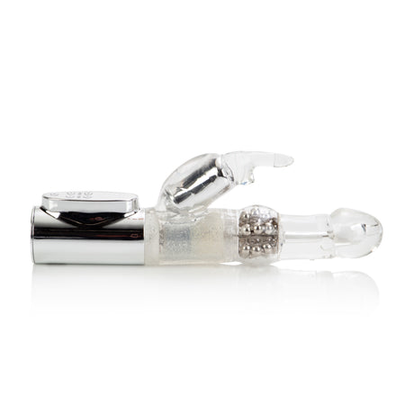 CalExotics Platinum Jack Rabbit Vibrator, Silver - SE0611103