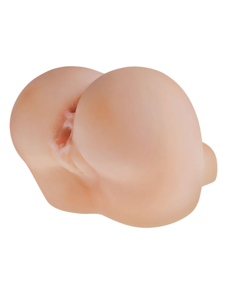 Pipedream To Go Petit Fantasy Bubble Butt Stroker — Dual Tunnel - PDRD433