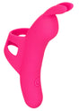 CalExotics Neon Vibes Flirty Vibe Finger Vibrator, Pink (4 in) - SE4403103