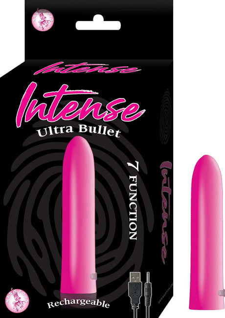 Nasstoys Intense Ultra Bullet Vibrator — Pink - NW2799-1