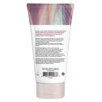 Coochy Shave Cream - Island Paradise - 3.4 Oz by Classic Brands