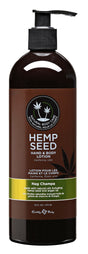 Earthly Body Hemp Seed Hand & Body Lotion — Nag Champa, 16 fl oz - EB-HSV220