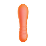 Nasstoys Sorbet Orange Gaze Bullet Vibrator — Orange, USB Rechargeable - NW3293
